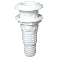 Απορροή Easy Mount 1 1/4'', για Σωλ.Ø28/35mm, Λευκή