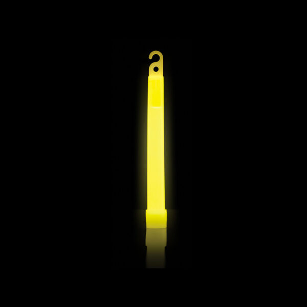 Cyalume Light Stick,12h Duration, Yellow Colour, 6lbs, 10''x5''x2''