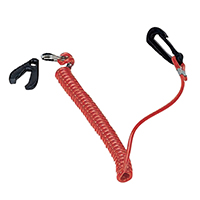 Σετ Κλειδί Kill Switch με Σπιράλ για Μηχανές Yamaha