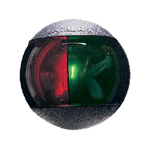 POWER 7 Φανός Δίχρωμος, Κάθετος, με μαύρο κέλυφος