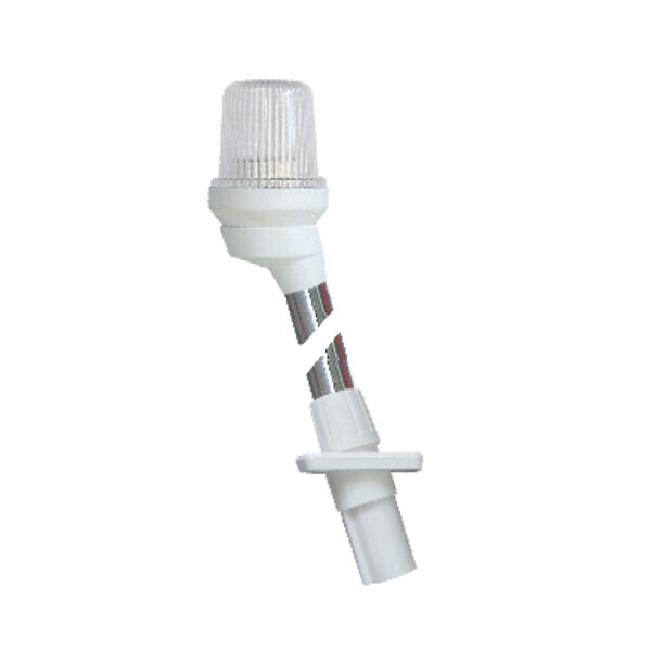 Φανός Εφίστιος, Τηλεσκοπικός 54cm, με άσπρο κέλυφος