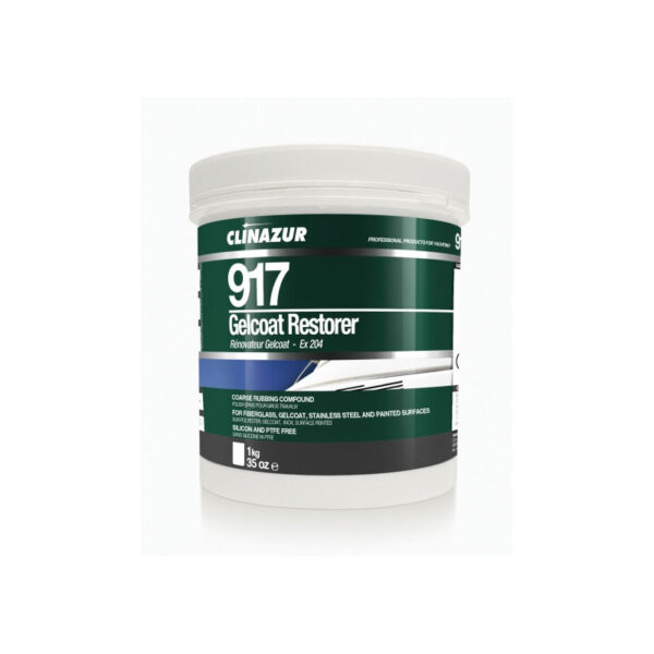 CLIN AZUR 917 (ex 204) Gelcoat Restorer Αλοιφή Γυαλίσματος, 1kg