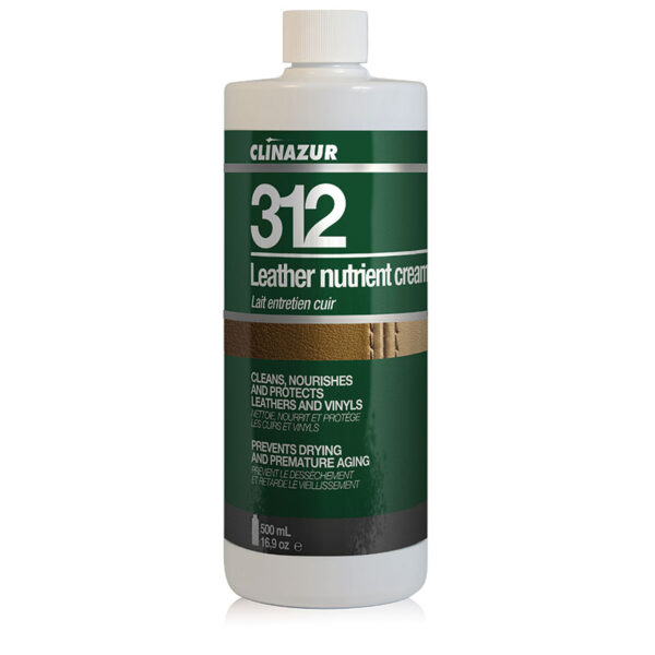CLIN AZUR 312 Καθαριστικό για Δέρματα, 500ml