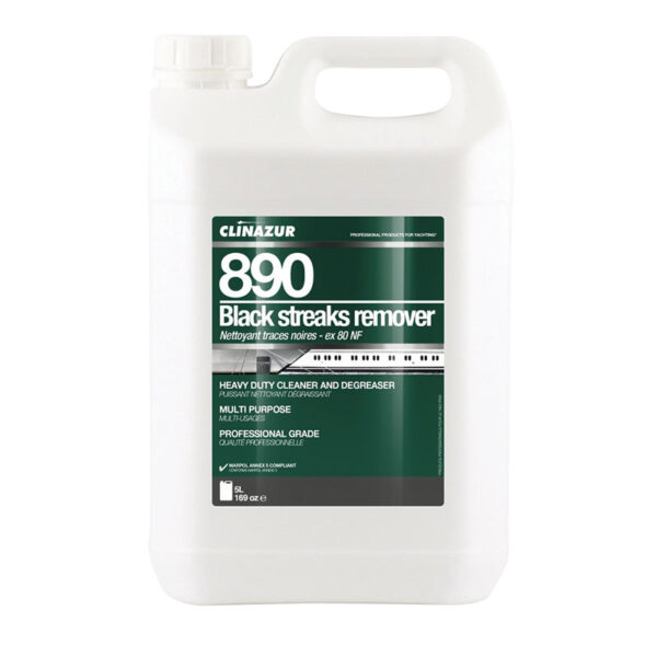 CLIN AZUR 890 Καθαριστικό Μαύρων Λεκέδων 5L