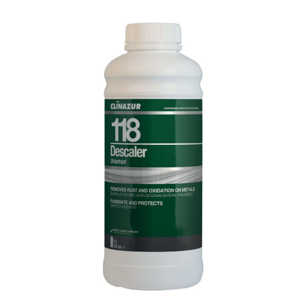 CLIN AZUR 08 Υγρό Αφαλάτωσης, 1L
