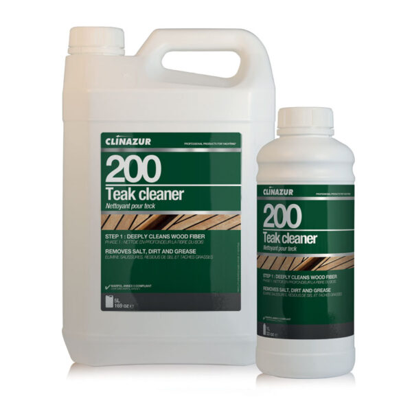 CLIN AZUR 200 Καθαριστικό Teak, 5L
