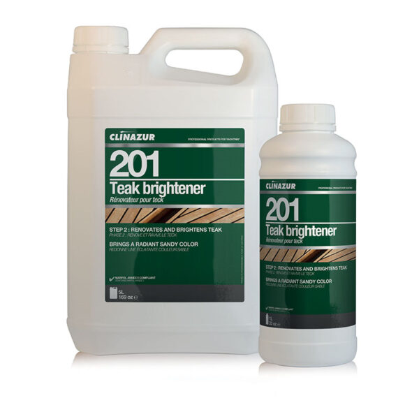 CLIN AZUR 201 Καθαριστικό Φινιρίσματος Teak , 5L