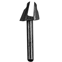 Σκαρμός Τέντας Σκάφους για Υποδοχή 43108, Μαύρη