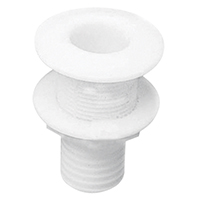 Απορροή 1/2'', για Σωλήνα Ø13mm, Άσπρη