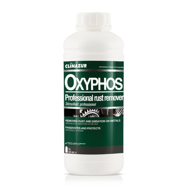CLIN AZUR Oxyphos Καθαριστικό Σκουριάς 1L