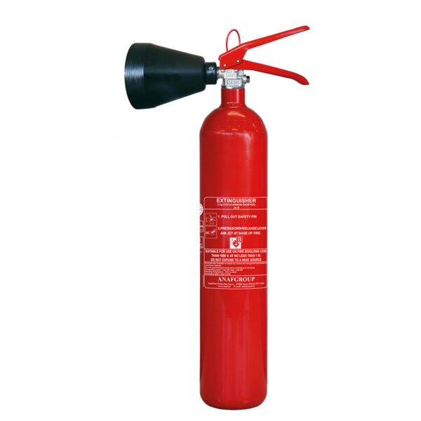 Πυροσβεστήρας CO2, 2 kg , SOLAS/MED (EN)