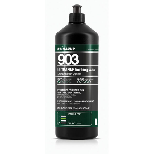 CLIN AZUR 903 Ultra Fine Γυαλιστικό με Κερί, 1L