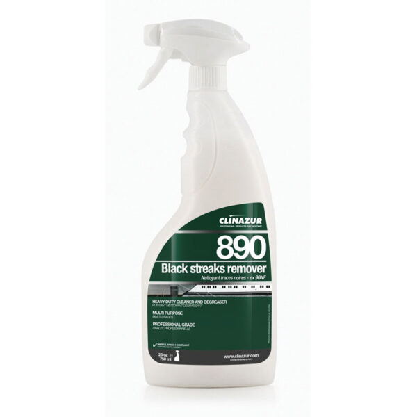 CLIN AZUR 890 Καθαριστικό Μαύρων Λεκέδων, 750ml