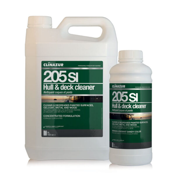 CLIN AZUR 205SI Καθαριστικό Γάστρας & Καταστρώματος, 5L
