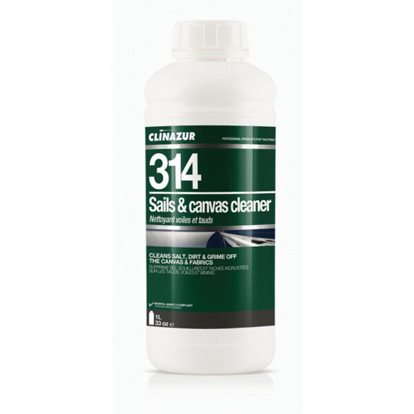 CLIN AZUR 314 Καθαριστικό Πανιών, 1L