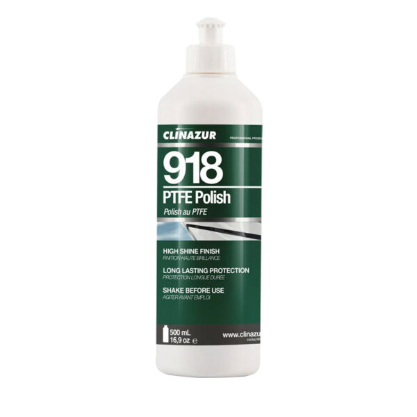 CLIN AZUR 918 Γυαλιστικό με Teflon, 500ml