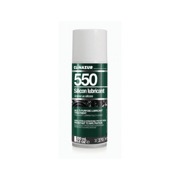 CLIN AZUR 550 Λιπαντικό Σιλικόνης, 200ml