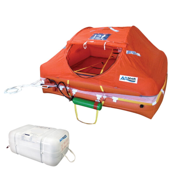 ARIMAR SEAWORLD PB Liferaft 12C