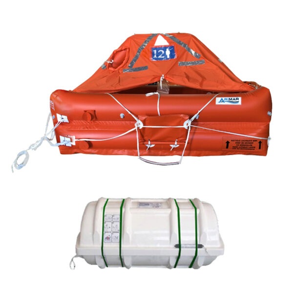 ARIMAR MED SEA Liferaft IT 12prs, roll