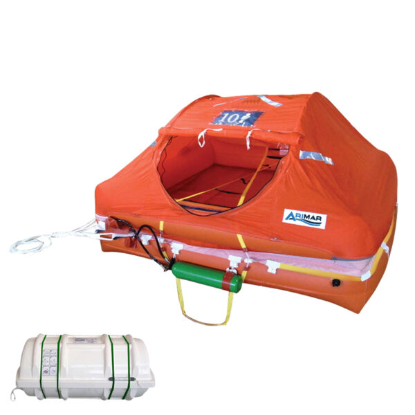 ARIMAR LUSO SAFE L Liferaft PT 10prs, roll min