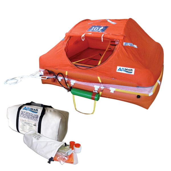 ARIMAR OCEANUS PG Liferaft IT 10V, grab bag