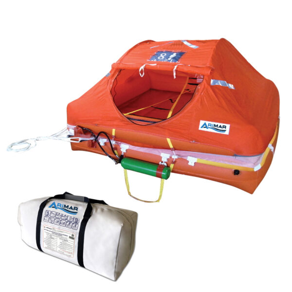 ARIMAR SEAWORLD Liferaft PB GR 8V