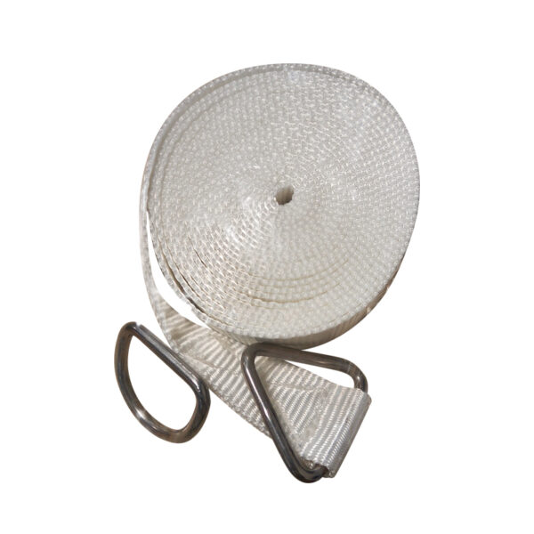 Belt Kit for Cradle 500290: 1 Lashing, N.2 'D' Rings