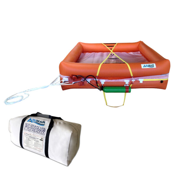 ARIMAR COASTAL LIGHT Liferaft PT 6V