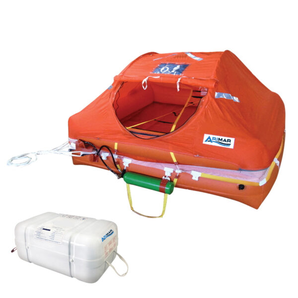 ARIMAR LUSO SAFE C Liferaft PT 6prs, flat min