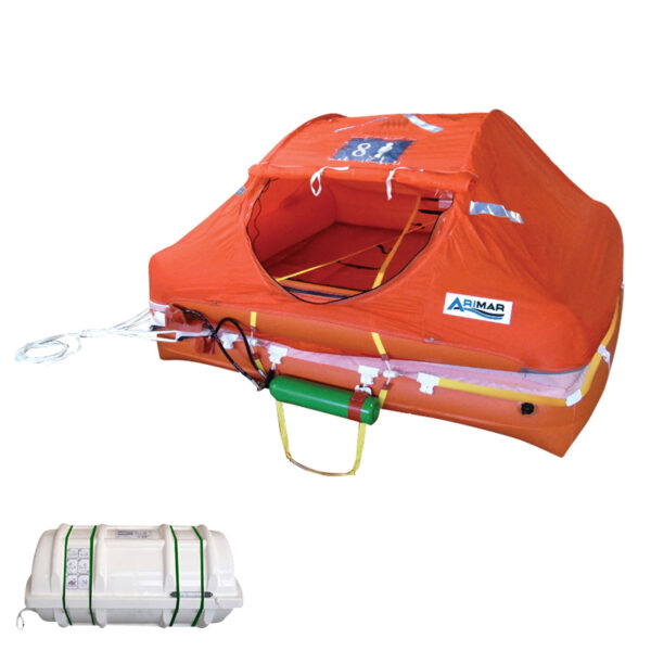ARIMAR LUSO SAFE C Liferaft PT 8prs, roll min