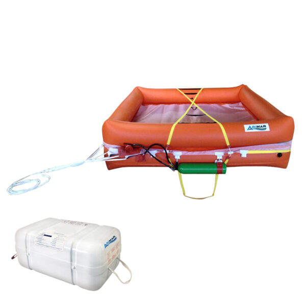 ARIMAR COASTAL LIGHT Liferaft PT 6C