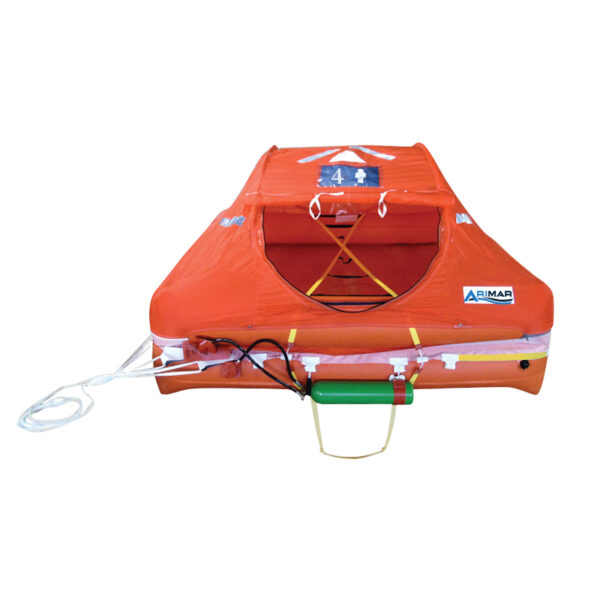 ARIMAR ISO ATLANTIC L Liferaft 4prs, for fairs