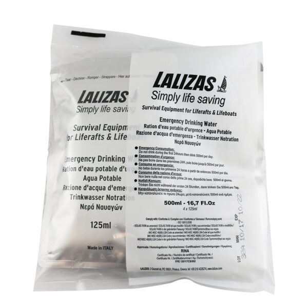 LALIZAS Νερά ναυαγών 4x125ml