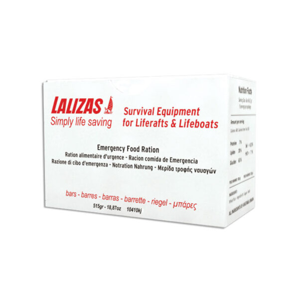 LALIZAS Μερίδα Τροφής Ναυαγών 0,5 kg, 2503 kcal