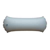 Μπαλόνι Πλαϊνό για Optimist από PVC, max πίεση αέρα 0,5PSI, 41x100cm, γκρι.