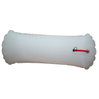 Μπαλόνι Πλαϊνό για Optimist από Nylon με TPU, max πίεση αέρα 3,6PSI, 41x100cm, γκρι