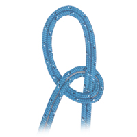 CABO Κορδόνι Dyneema 100%, Διάμ. 2mm, κίτρινο/μαύρο-άσπρο