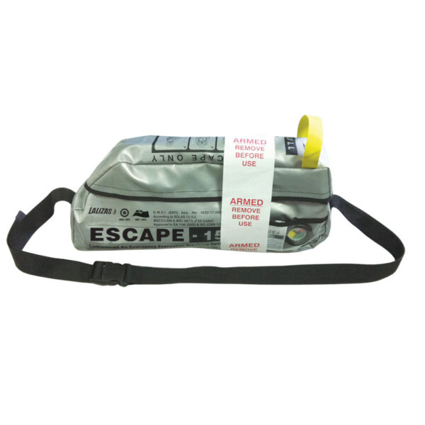 LALIZAS Αναπνευστ. Συσκ. Διαφυγής''ESCAPE-15'', SOLAS/MED-MER
