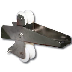 Ράουλο Άγκυρας Σπαστό, Inox 316,Μ328mm,Υ236mm,Π70mm
