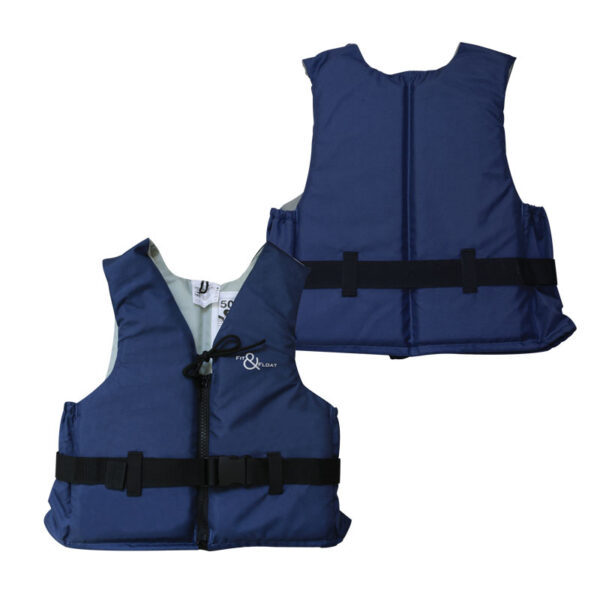 Fit & Float Πλευστικό Βοήθημα, 50N, ISO, Ενηλ., 70-90kg, Σκούρο Μπλε