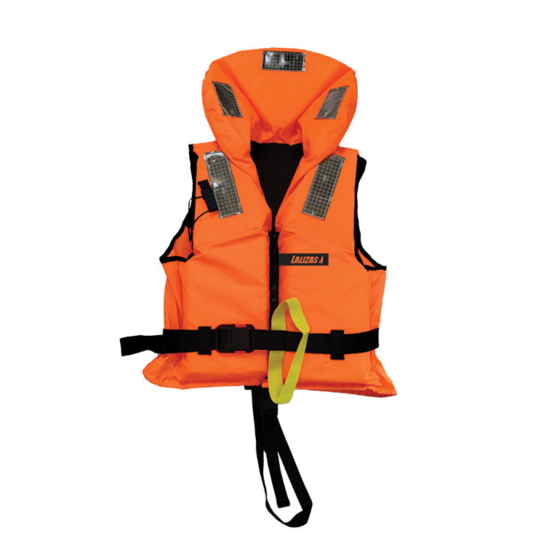 LALIZAS Σωσίβιο Ζακέτα, 150Ν, ISO, Ενηλ., 40-50kg, Φλούο Πορτοκαλί