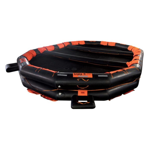 LALIZAS Liferaft OCEANO, Ανοιχτού Τύπου, 100 ατόμων, κάνιστρο