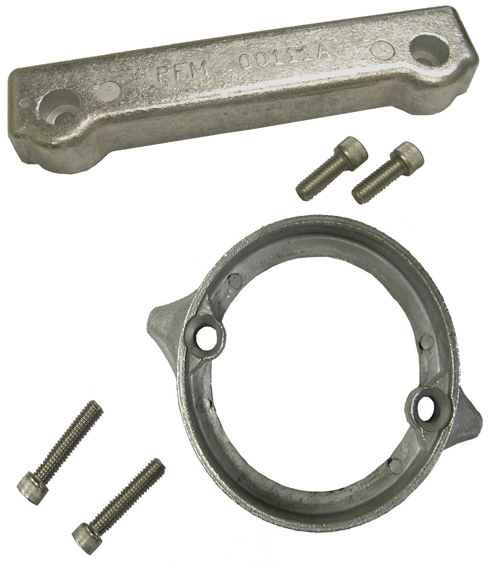 Anode kit 280DP, aluminum FRG1-10275
