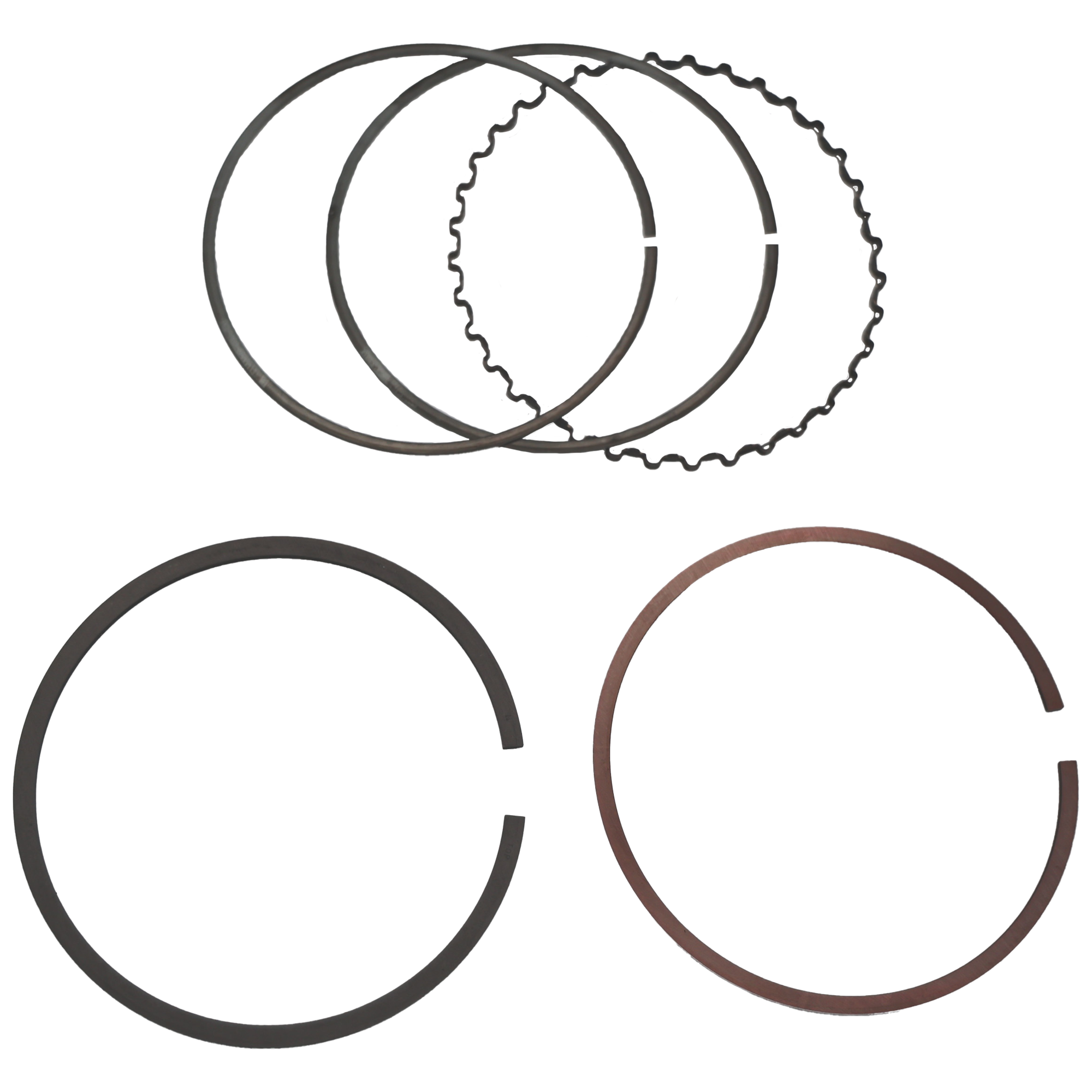 Piston ring kit B21 - STD FRG11337