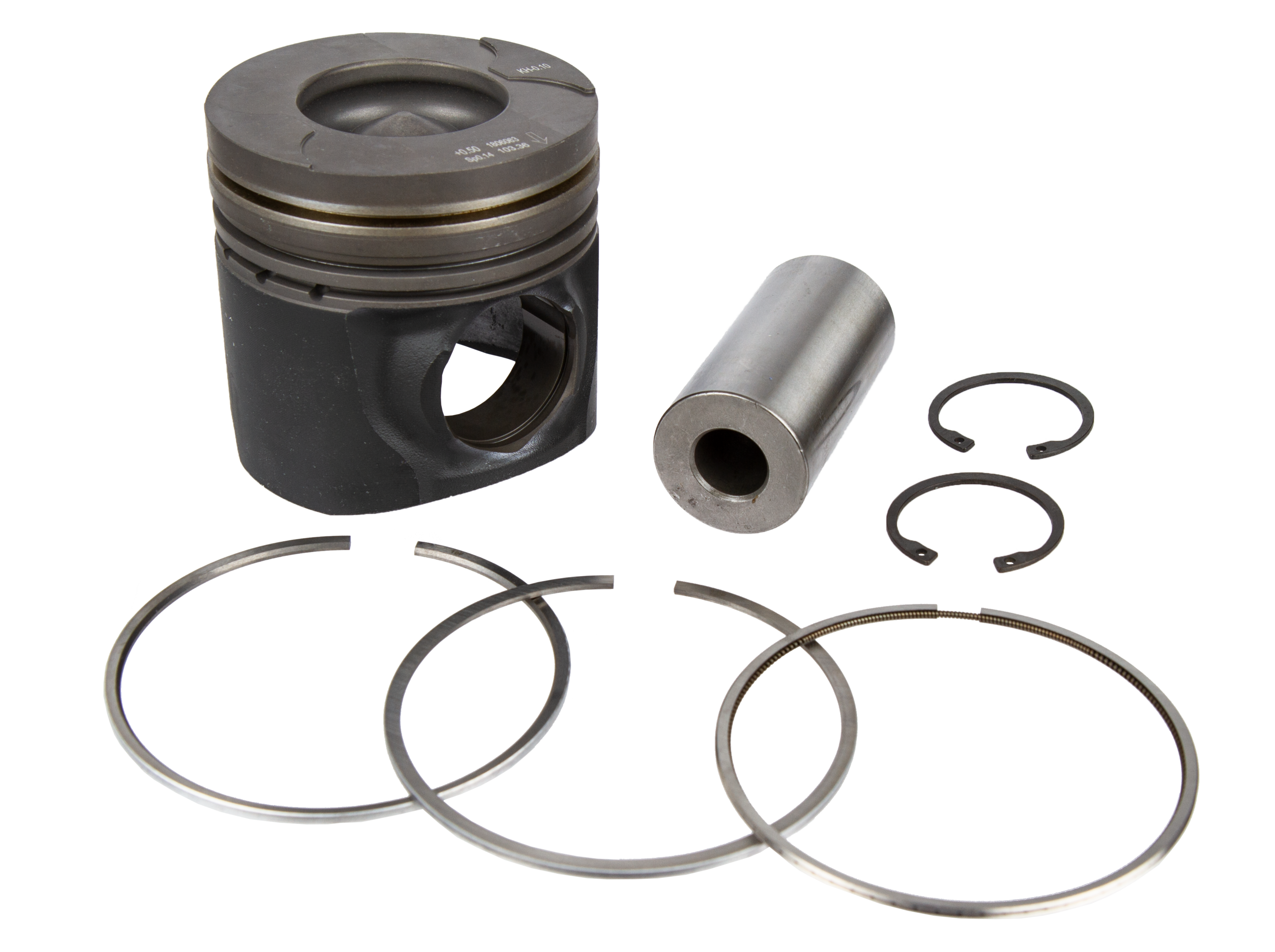 Piston 0,5 D4, D6 FRG12546