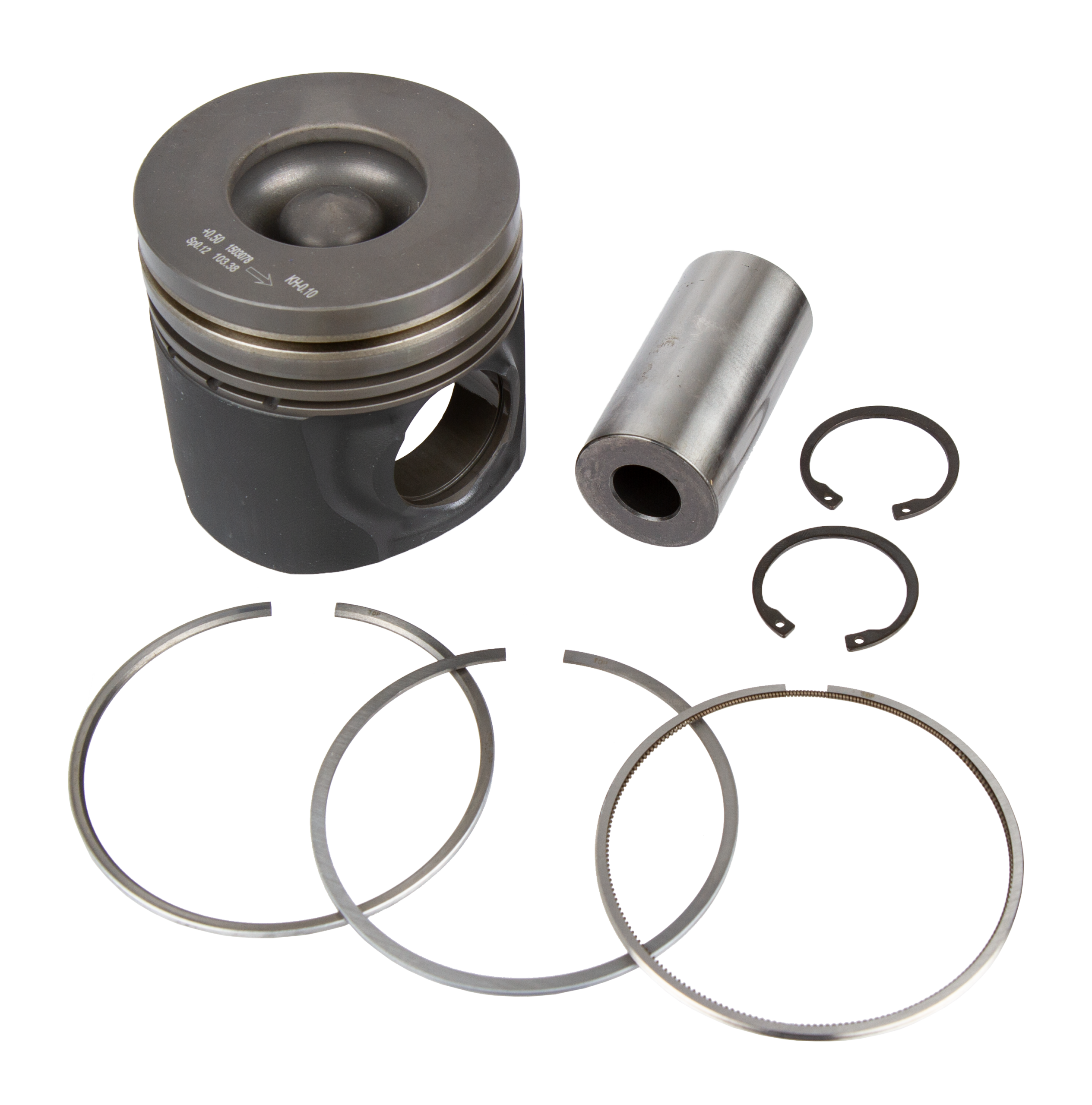 Piston 0,5 D4, D6 FRG12547