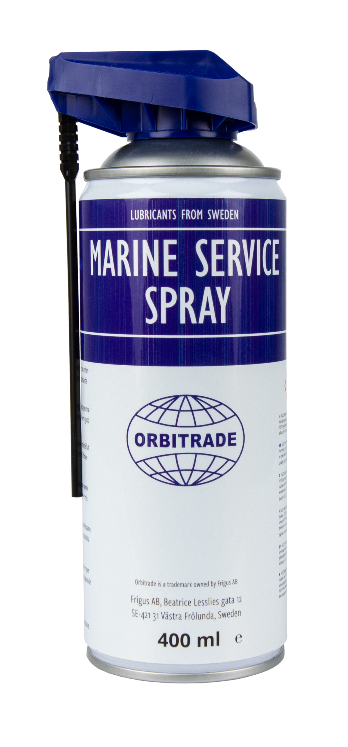 Marine service spray universal oil, 400ml FRG1410
