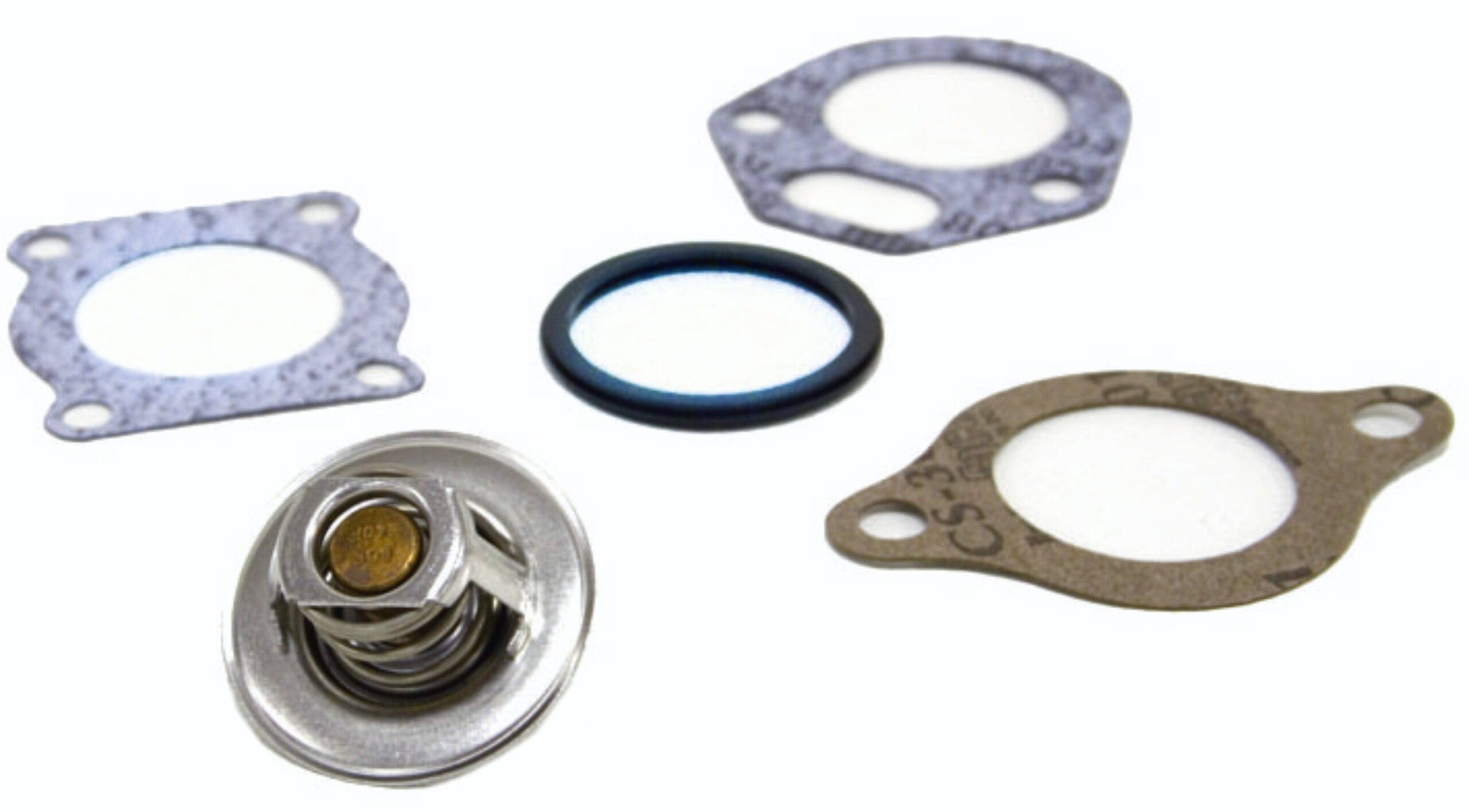 Thermostat kit 60° / 140F,  V6, V8 FRG15305