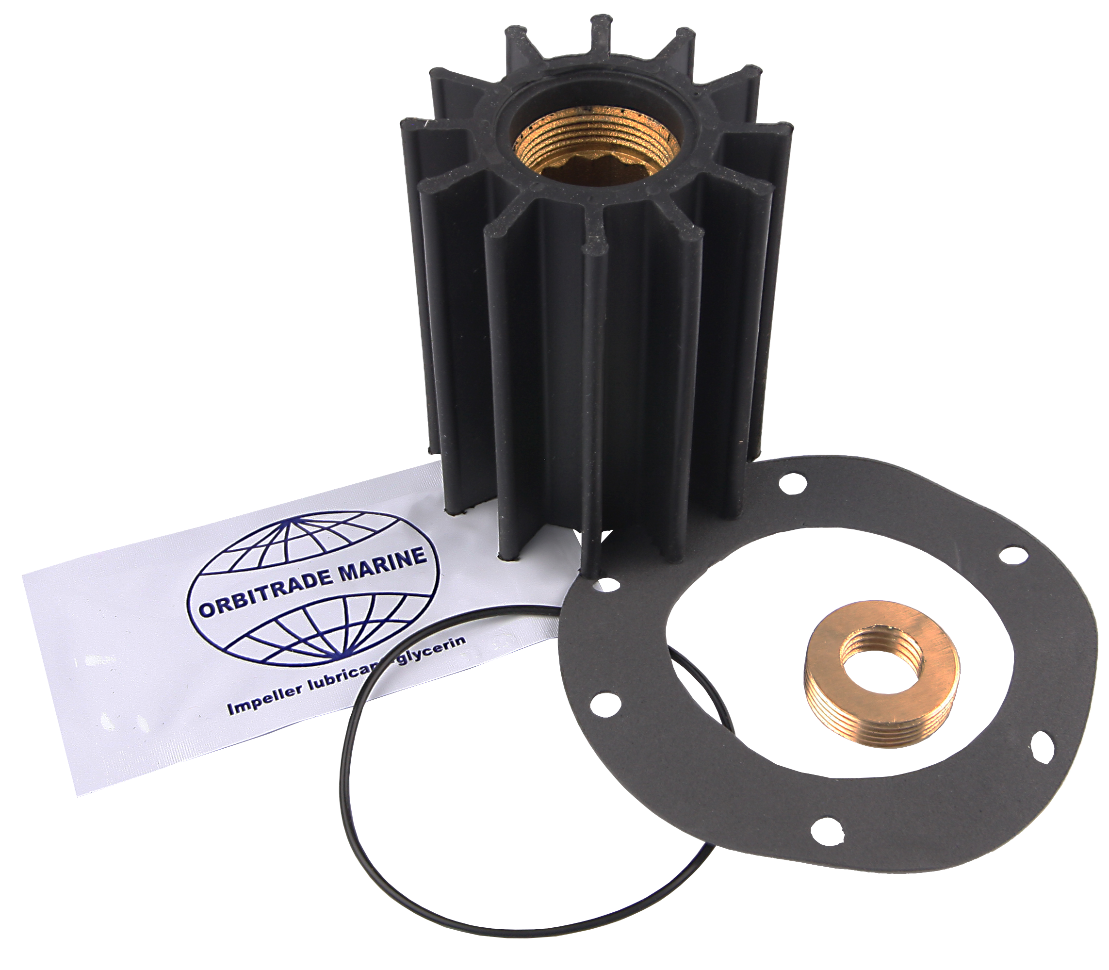 Impeller kit D6, TAMD63 with 1" shaft FRG15649