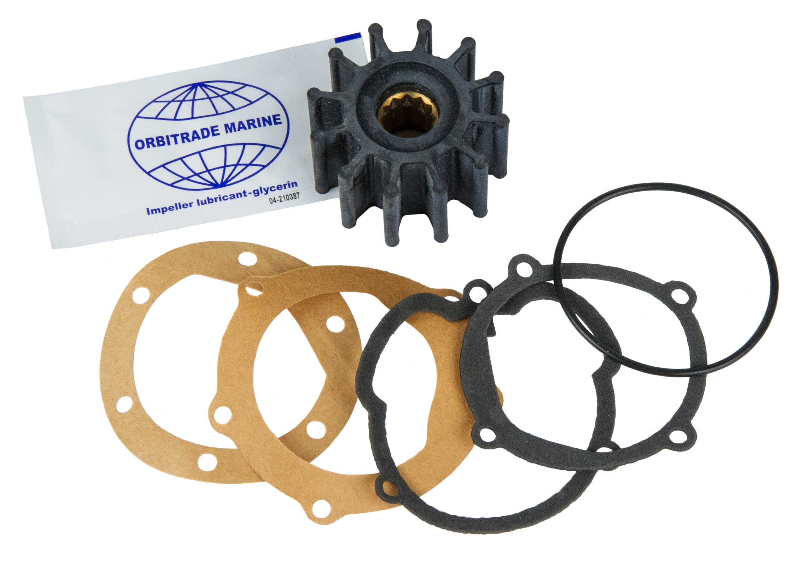 Impeller kit D2-55, D2-75, 22, 2003T, 3.0, V6, V8 FRG15811